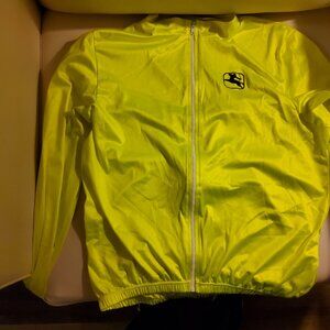 Giordana Italy Womens Clyclist Lightweight Long Sleeve Jacket /size m-l